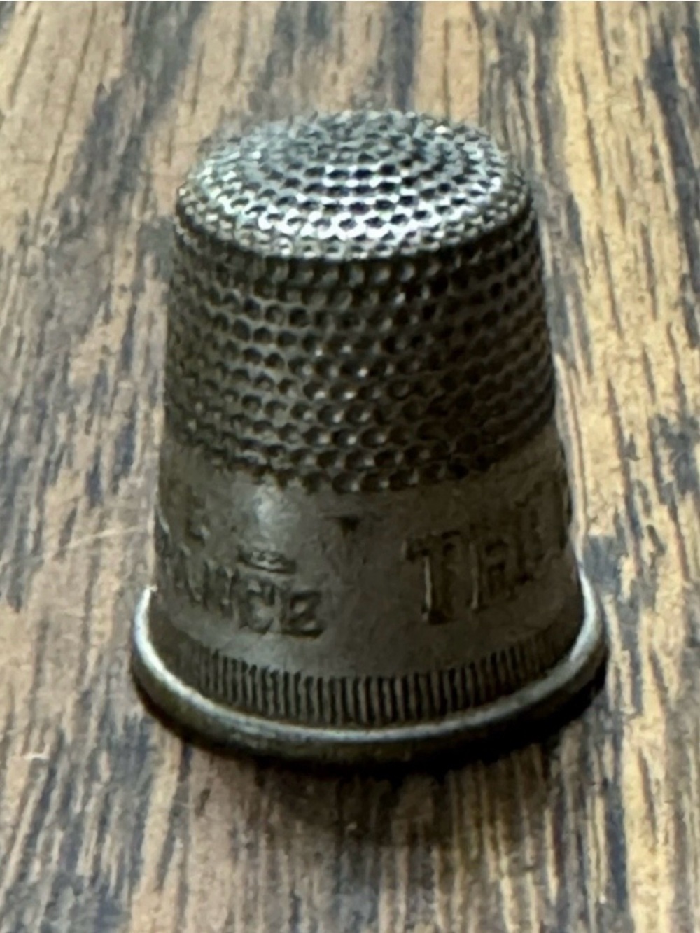 VINTAGE PRUDENTIAL THIMBLE